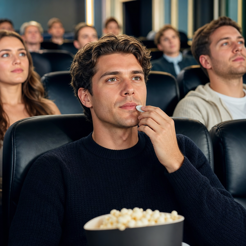 Why ACE pouches suit movie lovers better than cigarettes
