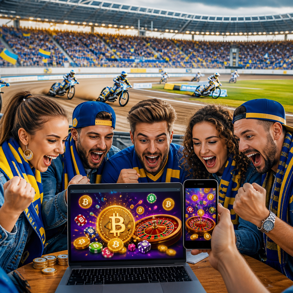 Bitcoin kasyno dla kibica żużla: wybór i odpowiedzialna gra